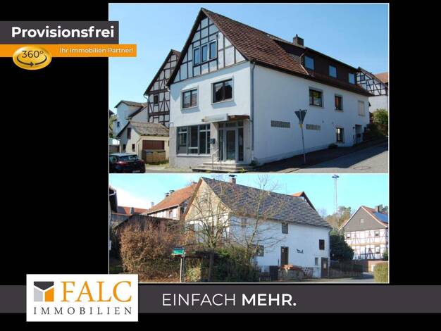 Einfamilienhaus zum Kauf provisionsfrei 249.000 € 8 Zimmer 226 m² 504 m² Grundstück Odershausen Bad Wildungen 34537