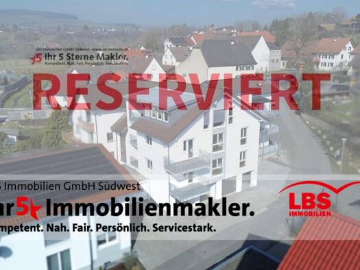 Wohnung zum Kauf - Erstbezug provisionsfrei 225.700 € 2,5 Zimmer 60,6 m² frei ab sofort Neuhausen Engen 78234