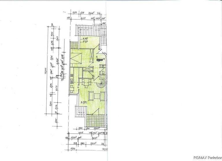 Maisonette zur Miete 900 € 3 Zimmer 90,1 m² frei ab sofort Elsen Paderborn / Elsen 33106