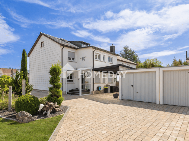 Doppelhaushälfte zum Kauf 419.000 € 5 Zimmer 130 m² 1.060 m² Grundstück Tailfingen Albstadt 72461