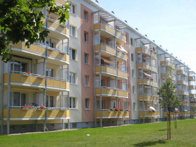Wohnung zur Miete 390 € 3 Zimmer 60 m² 4. Geschoss frei ab sofort Friedrich-List-Straße 13 Eisenhüttenstadt Eisenhüttenstadt 15890