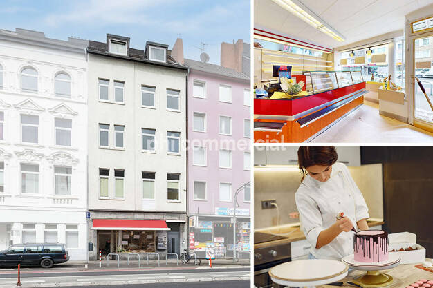 Wohn- und Geschäftshaus zum Kauf als Kapitalanlage geeignet 649.900 € 324 m² 190 m² Grundstück Jülicher Straße Aachen 52070