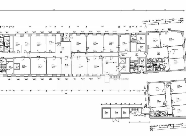 Bürofläche zur Miete provisionsfrei 8,50 € 1.982,7 m² Bürofläche teilbar ab 466 m² Stadtkern Essen 45127