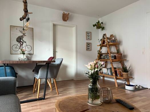 Wohnung zur Miete 600 € 2 Zimmer 63 m² 1. Geschoss Hedwigstraße 10 Centrum Münster 48149