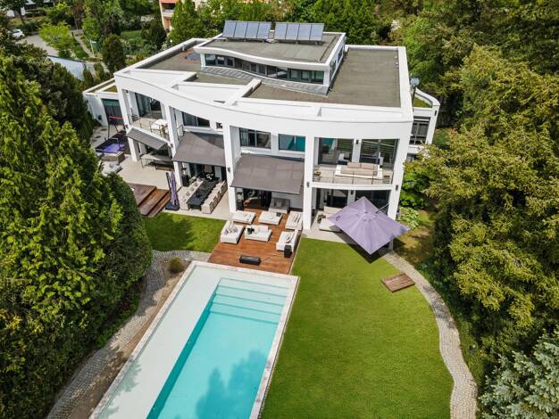 Villa zum Kauf 6.900.000 € 11 Zimmer 798 m² 1.911 m² Grundstück Westend Berlin 14055