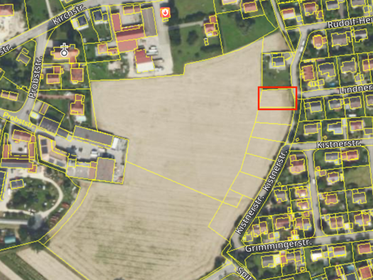 Grundstück zum Kauf provisionsfrei 879.000 € 800 m² Grundstück Spitalhof Ingolstadt 85051