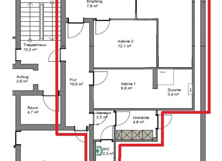 Büro zur Miete 86 m² Bürofläche Echterdingen Leinfelden-Echterdingen 70771