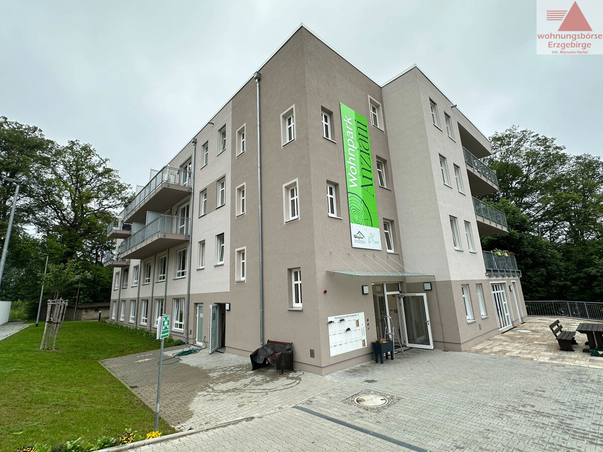 Wohnung zur Miete 550 € 1 Zimmer 19,9 m²<br/>Wohnfläche Nordstraße 12 Auerbach Auerbach/Vogtland 08209