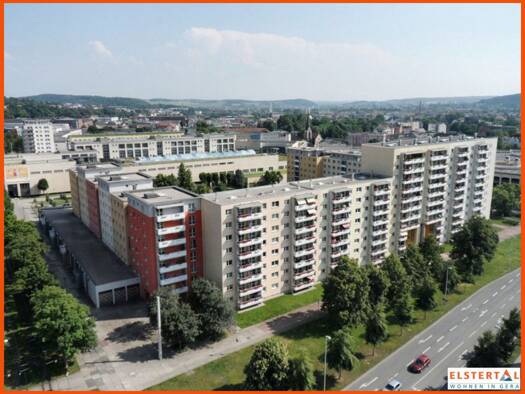 Wohnung zur Miete 539 € 4 Zimmer 72 m² 5. Geschoss De-Smit-Straße 3 Innenstadt Gera 07545