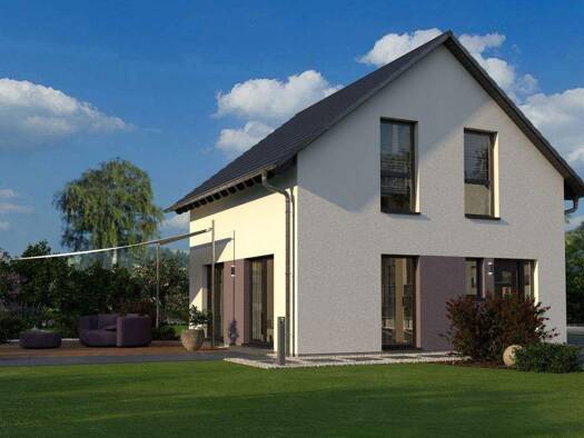 Einfamilienhaus zum Kauf provisionsfrei 563.900 € 4 Zimmer 106,7 m² 650 m² Grundstück Lützschena-Stahmeln Leipzig 04159