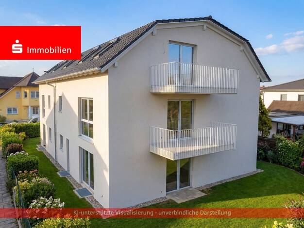Wohnung zum Kauf - Erstbezug 364.500 € 4 Zimmer 81 m² 2. Geschoss Lampertheim Lampertheim 68623