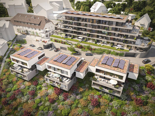 Neubauprojekt zum Kauf Säckinger Straße 9/9a-b-c Laufenburg Laufenburg (Baden) 79725