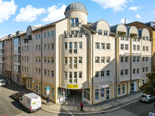 Bürofläche zur Miete 9 € 7 Zimmer 220 m² Bürofläche Charlottenstraße 7 Innenstadt Halle 06108