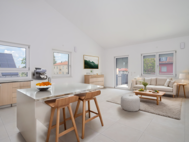 Wohnung zur Miete - Erstbezug 1.950 € 3 Zimmer 92,6 m² 1. Geschoss frei ab sofort Anzing Anzing 85646