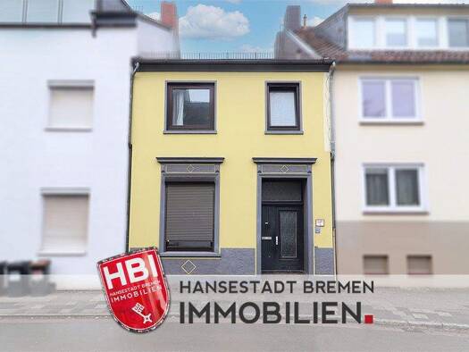 Reihenmittelhaus zum Kauf 199.000 € 5 Zimmer 117 m² 102 m² Grundstück Gröpelingen Bremen 28237