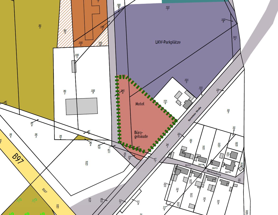 Gewerbegrundstück zur Miete 6.500 m²<br/>Grundstück Sabrodt Elsterheide 02979