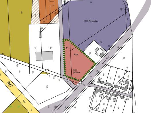 Gewerbegrundstück zur Miete 6.500 m² Grundstück Sabrodt Elsterheide 02979