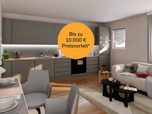 Wohnung zum Kauf - Neubau provisionsfrei 423.900 € 3 Zimmer 82 m² 3. Geschoss Finkenschlag 12 Wildau 15745