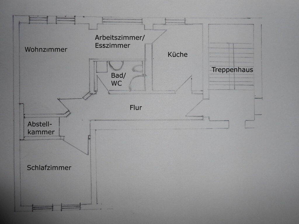 Wohnung zur Miete 650 € 2 Zimmer 65 m²<br/>Wohnfläche 2.<br/>Geschoss Dechant-Plein-Str. 15 Lützel 4 Koblenz 56070