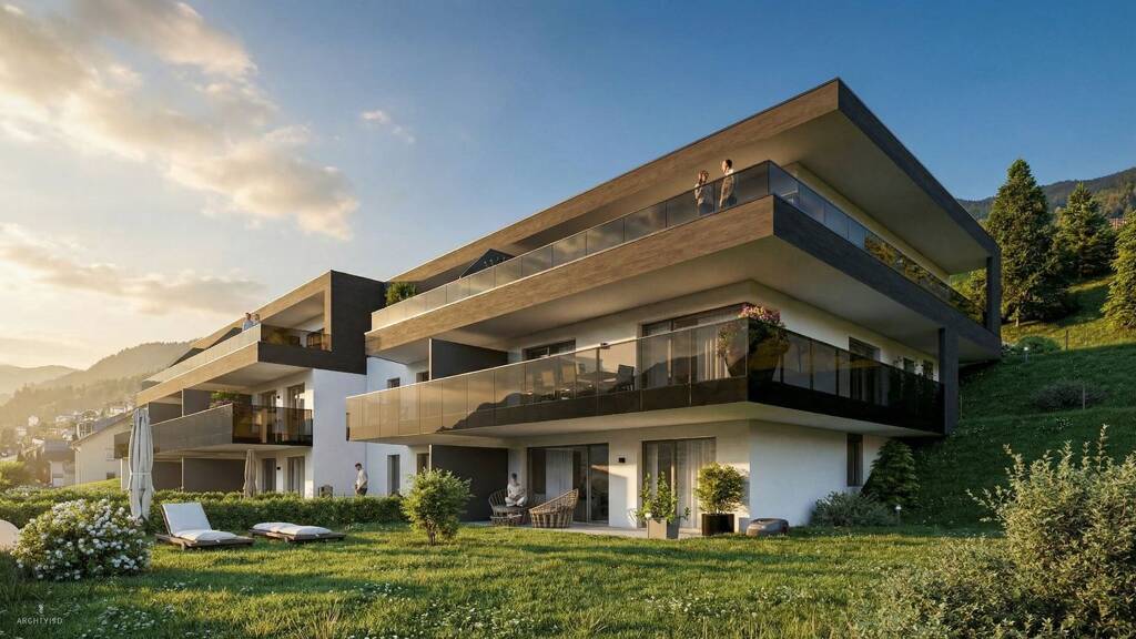 Terrassenwohnung zum Kauf provisionsfrei 459.000 € 2 Zimmer 53 m² 1. Geschoss Aldrans 6071