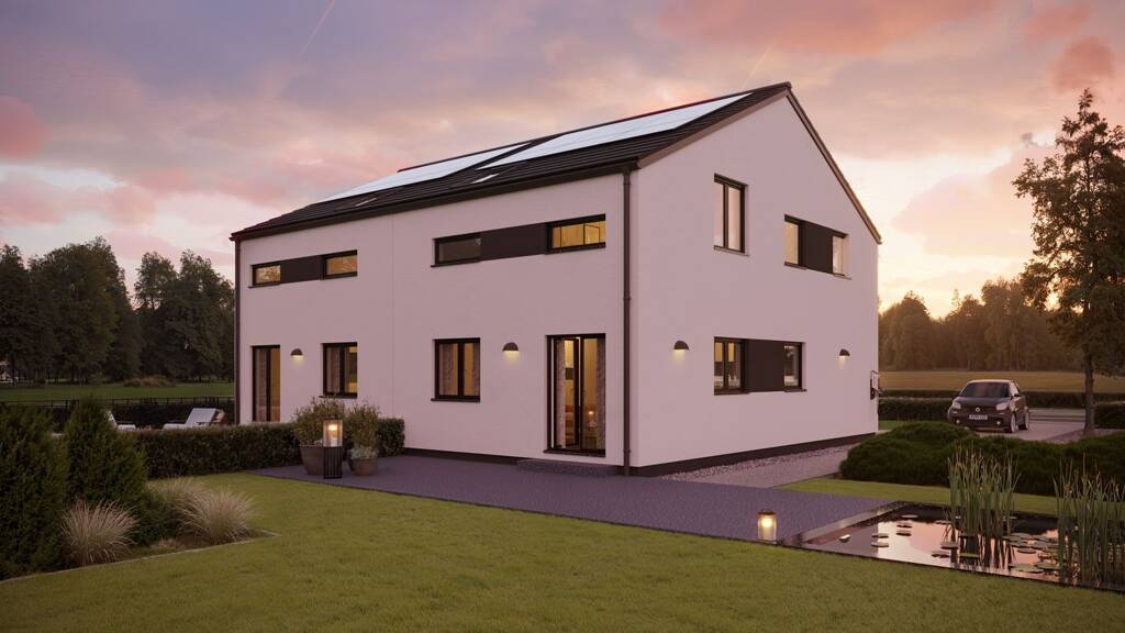 Doppelhaushälfte zur Miete - Erstbezug 2.150 € 3 Zimmer 115 m² 300 m² Grundstück Aachen 52066