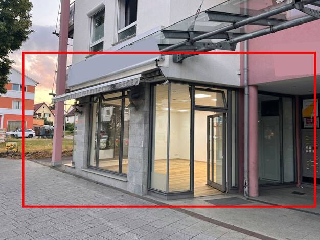 Ladenfläche zur Miete provisionsfrei 1.300 € 123 m² Verkaufsfläche Hauptstrasse 26 Trossingen Trossingen 78647