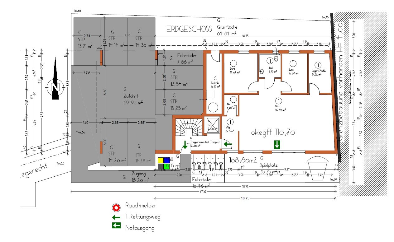 Bürogebäude zum Kauf provisionsfrei 459.900 € 4 Zimmer 108,8 m²<br/>Bürofläche Elsen Paderborn 33106