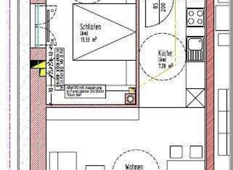 Wohnung zur Miete 382 € 2 Zimmer 56,7 m² Freinberg Nr. 108 Freinberg 4785