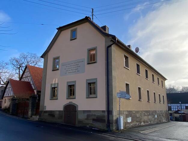 Einfamilienhaus zum Kauf 175.000 € 5 Zimmer 130 m² 510 m² Grundstück frei ab sofort Oberlauringen Stadtlauringen 97488