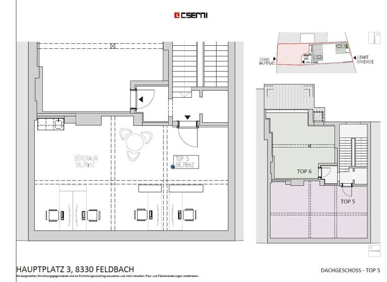 Laden zur Miete 11,60 € Hauptplatz 3 Feldbach 8330