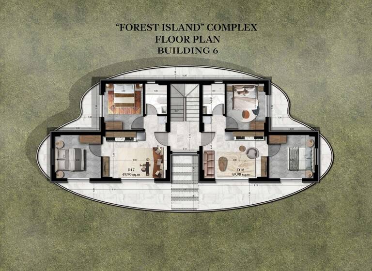 Wohnung zum Kauf 130.000 € 3 Zimmer 49,9 m² 1. Geschoss Thassos 64010