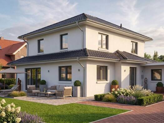 Einfamilienhaus zum Kauf 470.875 € 5 Zimmer 124 m² 657,5 m² Grundstück Norderschweiburg Jade 26349