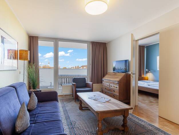 Penthouse zum Kauf 585.000 € 3 Zimmer 76,2 m² 6. Geschoss Friedrichshain Friedrichshain-Kreuzberg 10243