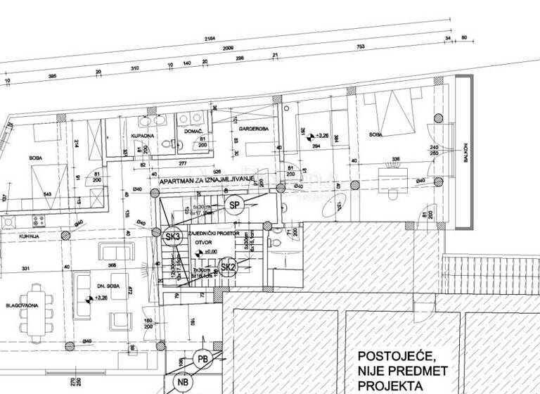 Wohnung zum Kauf 3 Zimmer 154 m² 1. Geschoss Varazdin