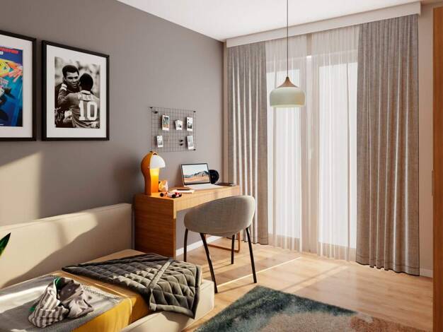 Wohnung zum Kauf - Erstbezug provisionsfrei 749.900 € 4 Zimmer 105 m² 4. Geschoss frei ab 01.04.2028 Fuchshofstraße 52 Ost Ludwigsburg 71638