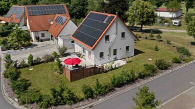 Einfamilienhaus zum Kauf provisionsfrei 499.000 € 4,5 Zimmer 140 m² 650 m² Grundstück Sulzheim Sulzheim 97529