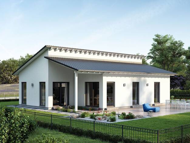 Bungalow zum Kauf 356.000 € 3 Zimmer 108 m² 610 m² Grundstück Stavenhagen, Reuterstadt Stavenhagen 17153