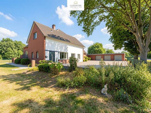 Mehrfamilienhaus zum Kauf 519.000 € 10 Zimmer 237 m² 2.415 m² Grundstück Schollbruch Lengerich 49525