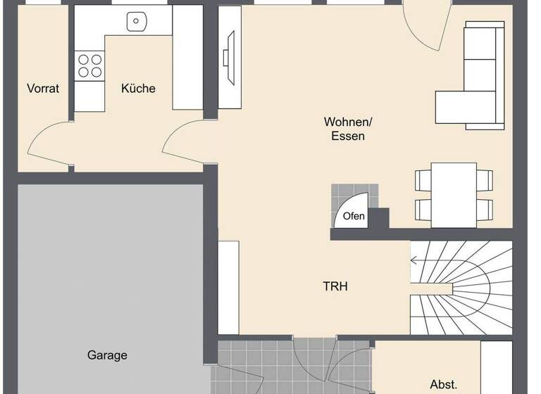 Doppelhaushälfte zum Kauf 349.000 € 5,5 Zimmer 172,2 m² 306 m² Grundstück Oberdischingen 89610
