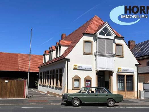 Mehrfamilienhaus zum Kauf 390.000 € 220 m² 1.047 m² Grundstück Hauptstraße 47 Röthlein Röthlein 97520