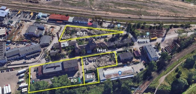 Gewerbegrundstück zum Kauf 385.000 € 13.823 m²<br/>Grundstück Stettin Dabie