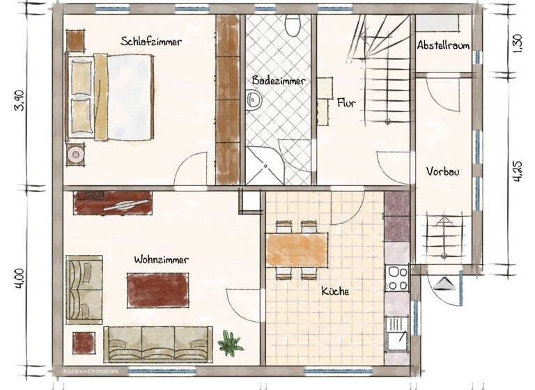 Einfamilienhaus zum Kauf 82.000 € 6 Zimmer 120 m² 625 m² Grundstück Gonna Sangerhausen 06526