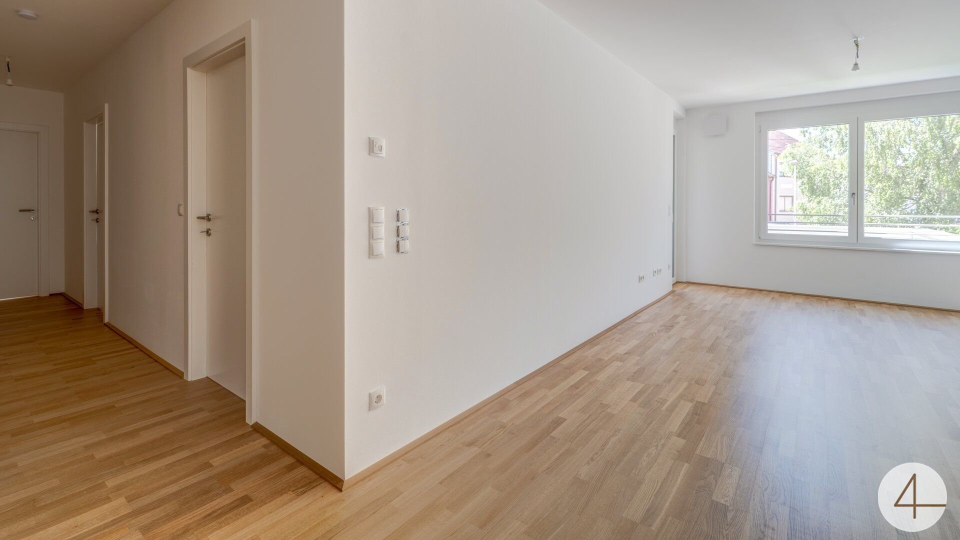 Wohnung zum Kauf provisionsfrei 436.600 € 4 Zimmer 105 m²<br/>Wohnfläche 1.<br/>Geschoss Deutsch-Wagram 2232