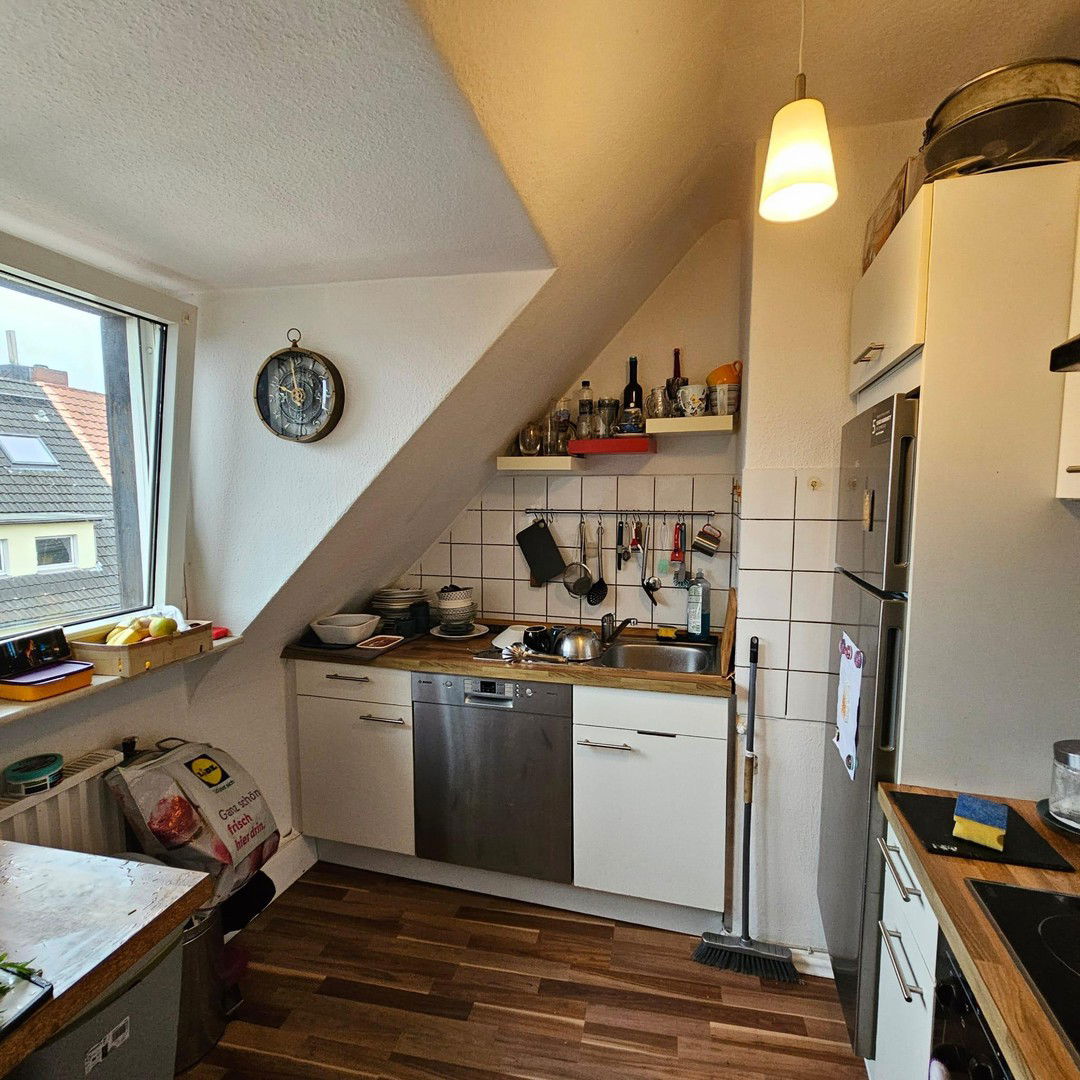 Wohnung zur Miete 499 € 3 Zimmer 55 m²<br/>Wohnfläche 4.<br/>Geschoss Wideystraße 30 Innenstadt Witten 58452