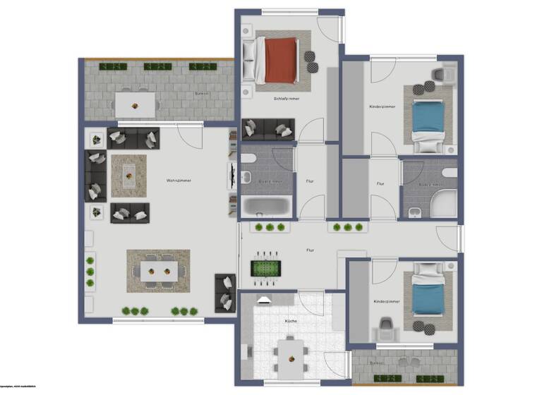 Wohnung zum Kauf 349.000 € 4 Zimmer 113,4 m² 2. Geschoss frei ab 01.05.2026 Ittersbach Karlsbad 76307