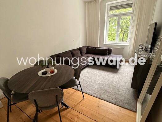 Wohnung zur Miete Tauschwohnung 750 € 2 Zimmer 50 m² 1. Geschoss Ostend Innenstadt IV 60385