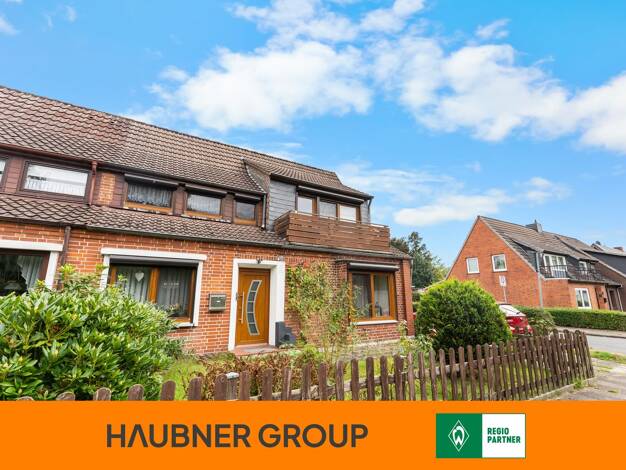 Doppelhaushälfte zum Kauf 319.000 € 6 Zimmer 123 m² 500 m² Grundstück Ritterhude Ritterhude 27721