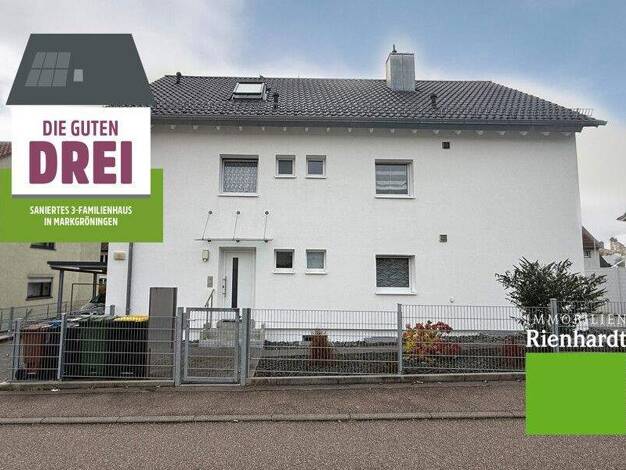 Mehrfamilienhaus zum Kauf 1.045.000 € 10 Zimmer 228 m² 650 m² Grundstück Markgröningen 71706