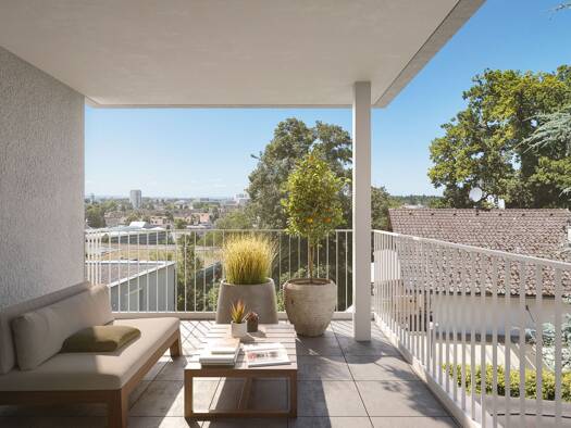 Terrassenwohnung zum Kauf - Erstbezug 387.000 € 2 Zimmer 53,4 m² 2. Geschoss Riedergasse 51 Bregenz 6900