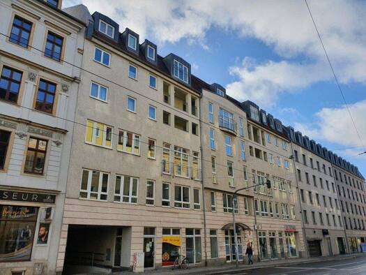 Bürofläche zur Miete provisionsfrei 378 € 2 Zimmer 47 m² Bürofläche teilbar ab 47 m² Innere Neustadt Dresden 01099